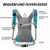 Nepest Hydration Backpack 8L - Bicycle Backpack & Ski Backpack