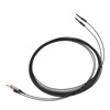 2PCS Fiber Optic Sensor Cable 0‑3600mm Detection Distance Through Beam