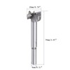 TA-VIGOR Forstner Drill Bit 20mm, Tungsten Carbide Wood Hole Saw