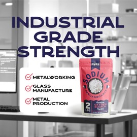 Ecoxall Sodium Percarbonate, 99.9% Pure Oxygen Bleach Powder, Laundry Stain Remover, Whitener, and Detergent, Dishwasher Cleaner and Deodorizer, 2 lbs (32 oz), Pack of 1