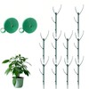 Plant Support Stakes for Climbing Plants, Stackable, Indoor Outdoor Use,