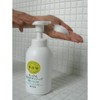 Additive-free soap foam body soap