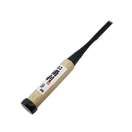 KAKURI 41913 Entry Only Chamfer, White Oak Pattern, Total Length 8.5 inches (215 mm), Blade 0.4 inches (9 mm), Chisel, DIY, DIY, DIY, DIY, DIY, DIY, Dozo Hole