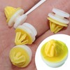 100Pcs Trim Clips Side Door Wheel Arch Trim Clips Moulding