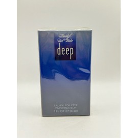 Davidoff COOL WATER DEEP BY DAVIDOFF 30ML EDT SPRAY( SEALED) DISCOUNTINUED