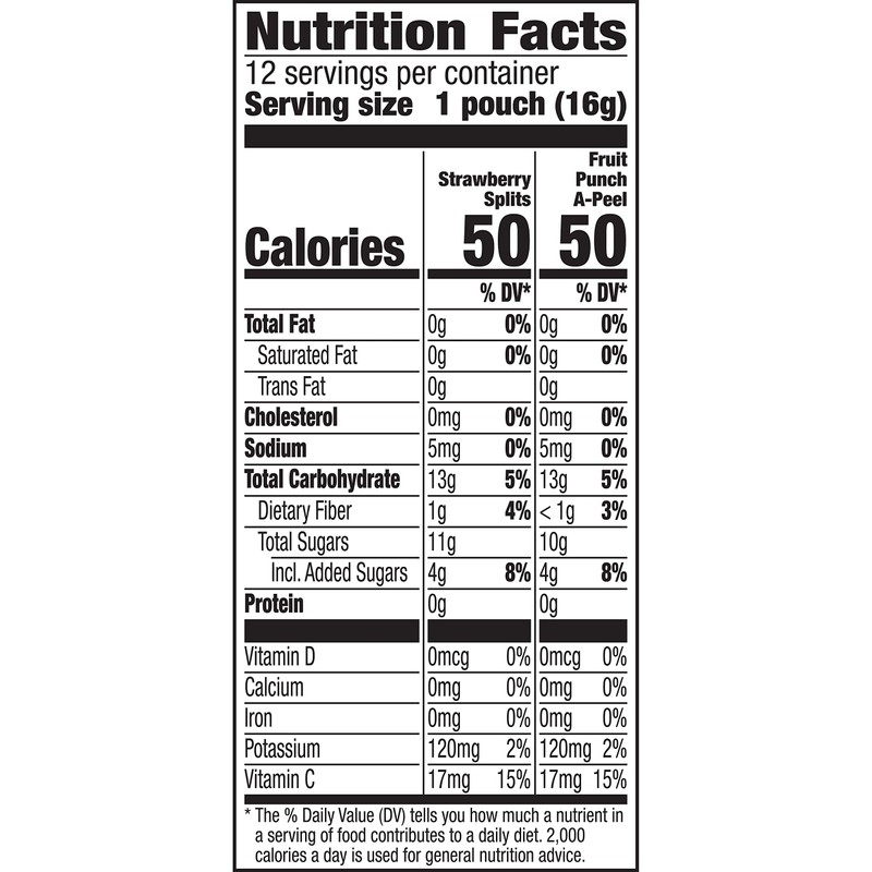 Annie's Organic Fruit Peel-A-Parts Fruit Snacks, Strawberry and Fruit Punch,