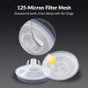Disposable Paint Cups 20 oz, 40-Pack Paint Cups with Lids