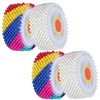 1920Pcs Pearl Head Pins Color Pinwheel Cloth Fixing Bouquet Decoration