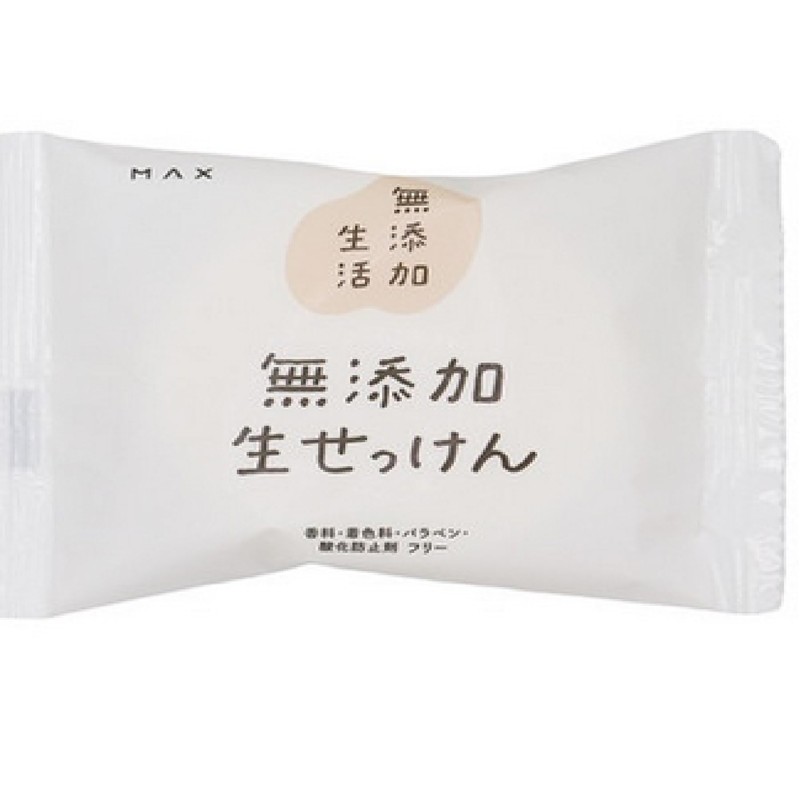 Additive-free Raw Soap 2.8 oz (80 g), Set of 8