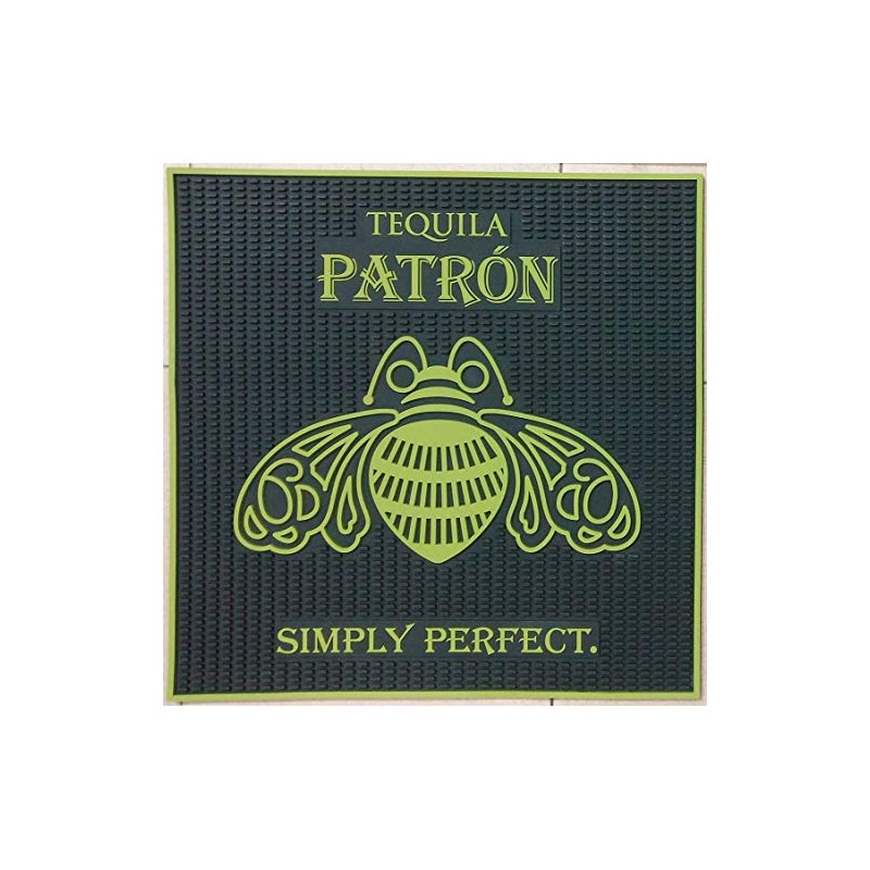 Tequila Patron Bar Mat Professional XL Spill Mat Wait Station