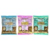 Tinkyada Organic Gluten-Free Brown Rice Pasta 3 Shape Variety Bundle,