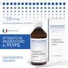 Colloidal Silver 10 ppm, 2 fl oz (500 ml