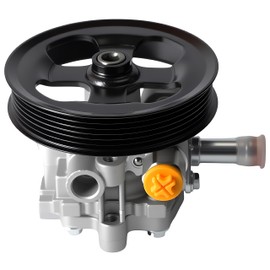 20-2401 Power Steering Pump with Pulley for Dodge Caliber 2007-2009 L4 1.8L for Caliber 2007-2012 L4 2.0L/2.4L, for Jeep Compass Patriot 2007-2017 L4 2.0L/2.4L, OE 5105048AA 5105048AB 5105048AC