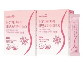 헬씨허그 [헬씨허그] 눈꽃 차전자피 다이어트 S 9g x 28포 1+1 총2개 총56포 가족건강 학교 선물 999