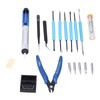 Soldering Iron Kit with Electric Soldering Iron Welding Iron Tips