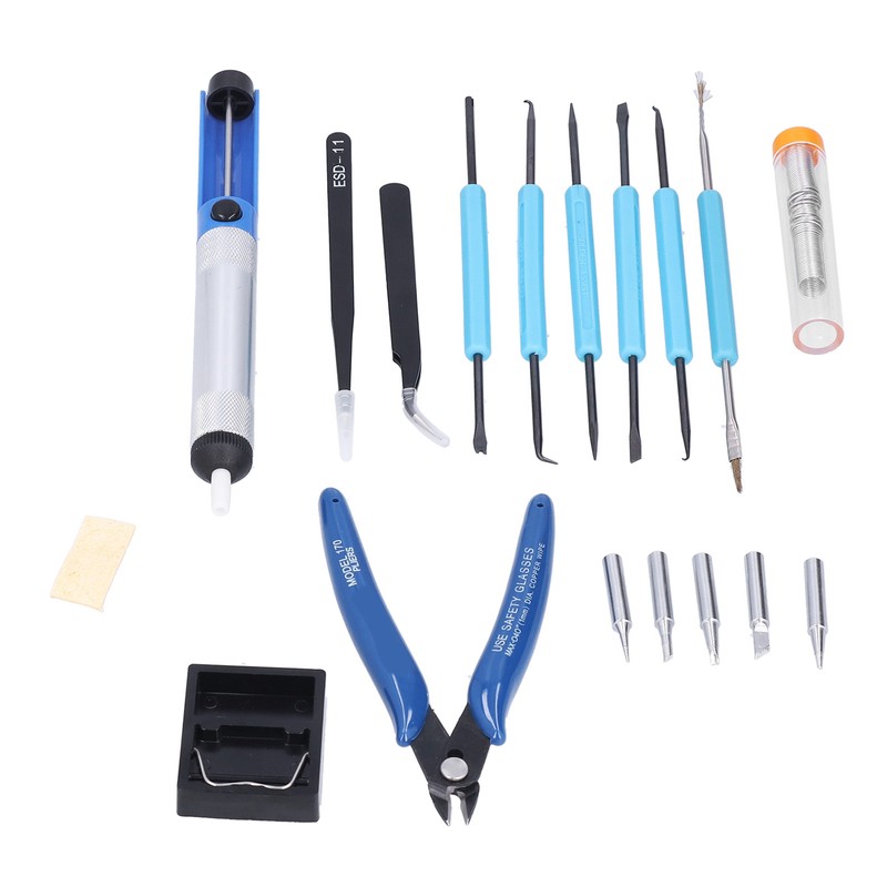 Soldering Iron Kit with Electric Soldering Iron Welding Iron Tips