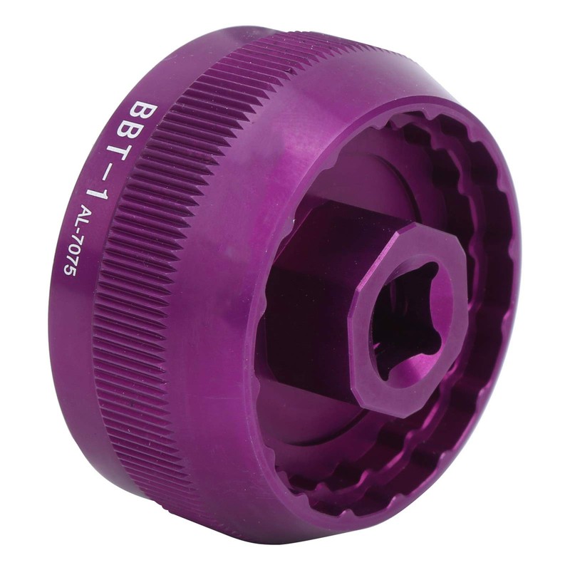 Alomejor Bicycle Bottom Bracket Cup Tool 5 in 1 Multifunctional