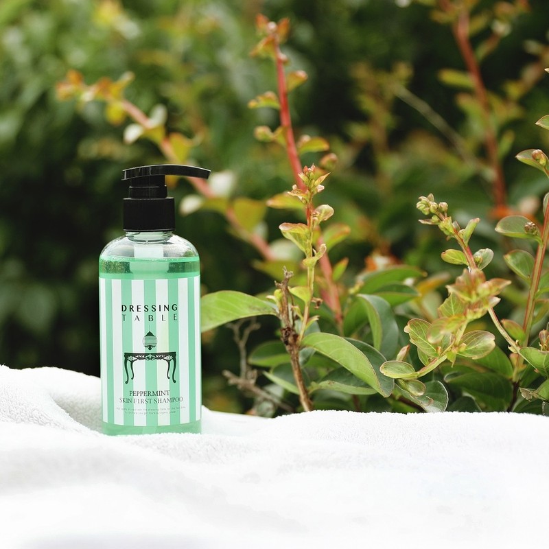 Cool Mint Cool Shampoo Oily Scalp Dandruff Youth Cool Cooling