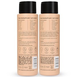 Odele Set De Regalo De Champú Y Acondicionador Para Dar Volumen Al Cabello, Aumenta La Densidad Y La Fuerza, Para Cabello Liso U Ondulado, 384 Ml