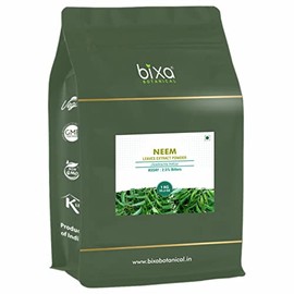 bixa BOTANICAL Neem (Azadirchta Indica) Dry Extract - 2.5% Bitters by Gravimetry | 35.2 Oz | 1 Kg Pack