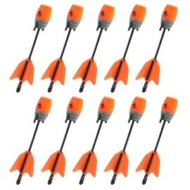 Zing Zonic - Paquete de repuesto de flecha silbante - Incluye 10 flechas de silbato Zonic, arco HyperStrike compatible, arco Firetek, arco Z-Tek, arco Z-Curve y z-Bow (naranja)