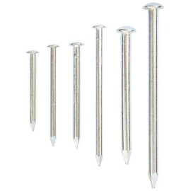 BÄR Aluminium Nails with Rounded Head Dimensions 4.5 x 60 mm Pack of 250