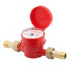Watflow DN15 Water Meter 1/2" NPT, AWWA C712 Certification Gallon