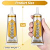 B7000 Fabric Glue with Precision Tips, Upgrade Industrial Strength Adhesive