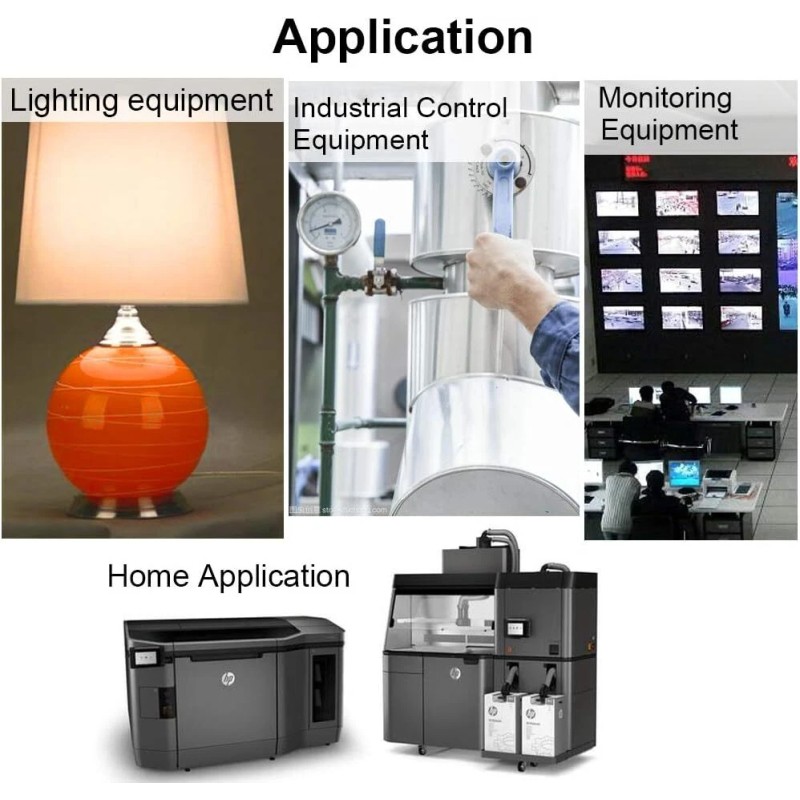 Titoe 48V 10A Adjustable Switching Power Supply With Overload Protection