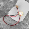 Micro Traders 2pcs 1/4" Guitar Piezo Pickup Harness Compatible with
