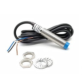 Inductive Proximity Switch / Sensor Diameter 12 mm 6-36 Volt PNP NC NO 4-Wire 4 mm CNC 3D Printer Endstop
