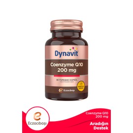 Dynavit Coenzyme Q10 200 Mg