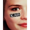 Kappa Alpha Theta Eye Black Decals