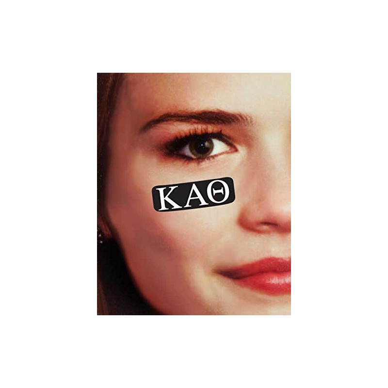 Kappa Alpha Theta Eye Black Decals