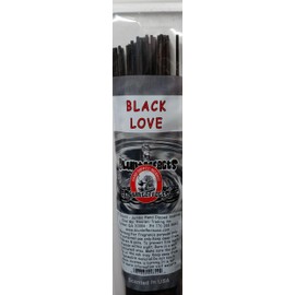 Blunteffects Black Love 19 Inch Jumbo Incense Sticks - 30 Sticks