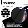Premium 9 Pocket Card Binder for 216 Cards, Vintage Double