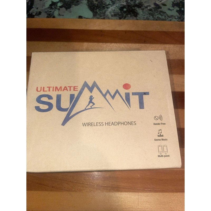 Summit 2 Pack Summit Wireless Bluetooth Over Ear Earbuds Voice