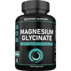Magnesium Glycinate 1500mg with Vitamin B6 – High Strength, 120