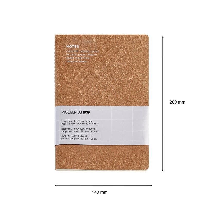 Miquelrius - A5 Flexible Notebook (140 x 200 mm), Smooth