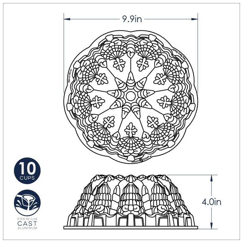 Nordic Ware Verry Merry Bundt