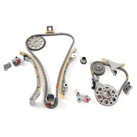 ‎AUCERAMIC Engine Timing Chain Kit Fit for Toyota 4Runner 2010 Toyota Hilux 2006-2015 Toyota Tacoma 2005-2015 Toyota Hiace 2005-2017 2.7L L4 Rrplace# 9-4221S