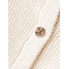 NAME IT Child Waffle Knit Cardigan, Peyote Melange