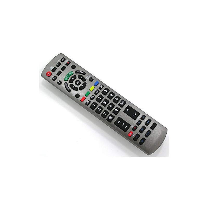 Replacement Remote Control for Panasonic TV TX-P46GW20 TX-P50GW20
