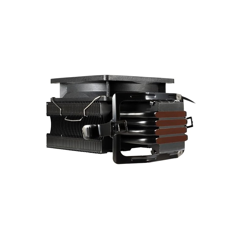 Inter-Tech Cooler BULK 4P90 Active AMD Intel Socket 92 x