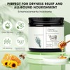 2PCS Cebo de Res para La Cara, Crema de Calendula