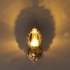 Dollhouse Wall Lamp Vivid Details LED Warm Light High Brightness