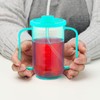 Sliner 3 Pcs Adult Sippy Cups 12 oz Plastic Spill