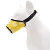 Dog Muzzle,Soft Nylon Print Dog Muzzles for Small Medium &