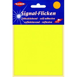 Kleiber 20 x 12 cm Luminous Patch, Yellow