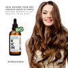 Organic Castor Oil 100% Pure, Natural and Cold Pressed -